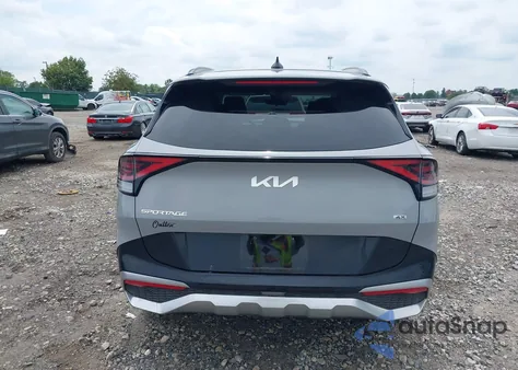2025 Kia Sportage Sx-Prestige from USA, damaged, VIN 5XYK5CDF8SG257978